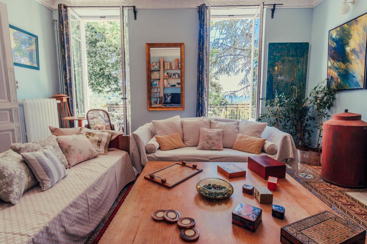 B&B En Provence- Villa Saint Marc Forcalquier Ngoại thất bức ảnh