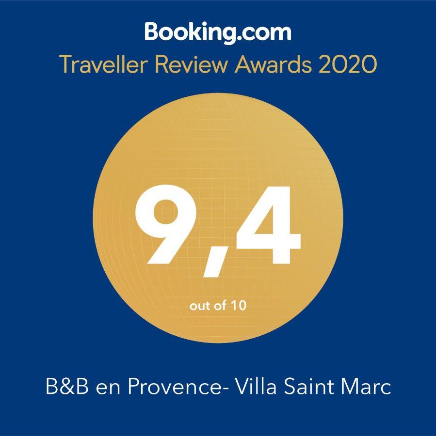 B&B En Provence- Villa Saint Marc Forcalquier Ngoại thất bức ảnh